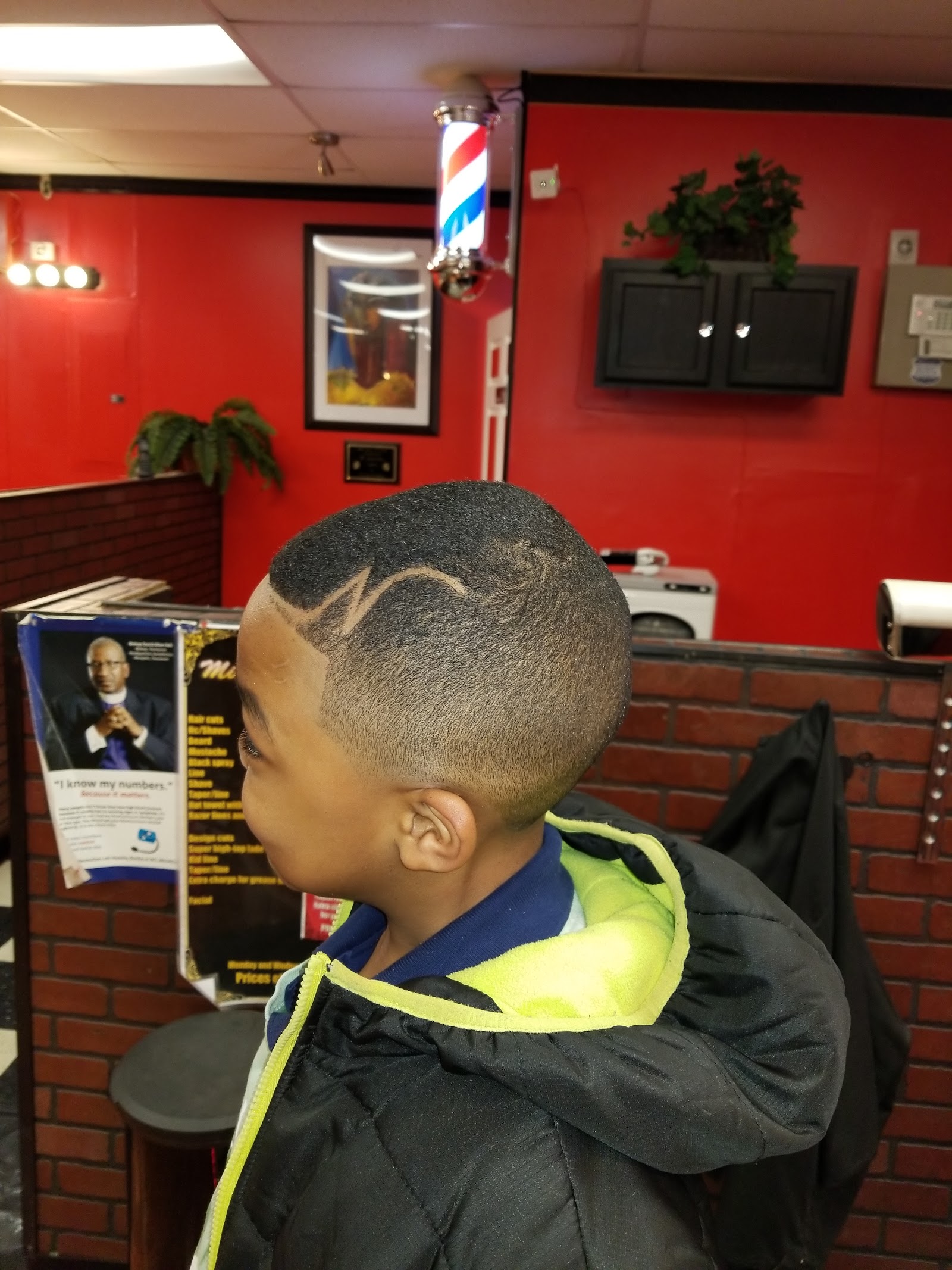 A fresh cut